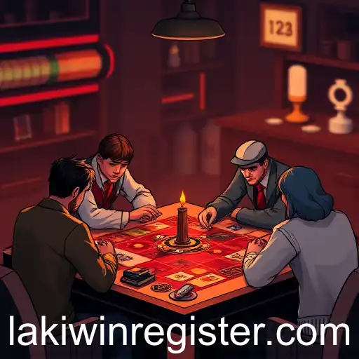 Exploring the Fascinating World of Board Games: A Dive into 'lakiwin register'